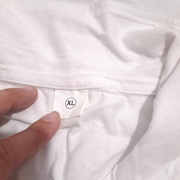 Coors light | White men's long sleeved polo - Picture 7 of 8